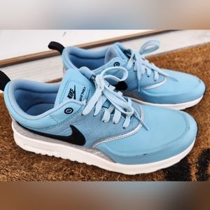 Nike Air Max Thea LX ● Mica Blue Metallic Silver ● Size 8